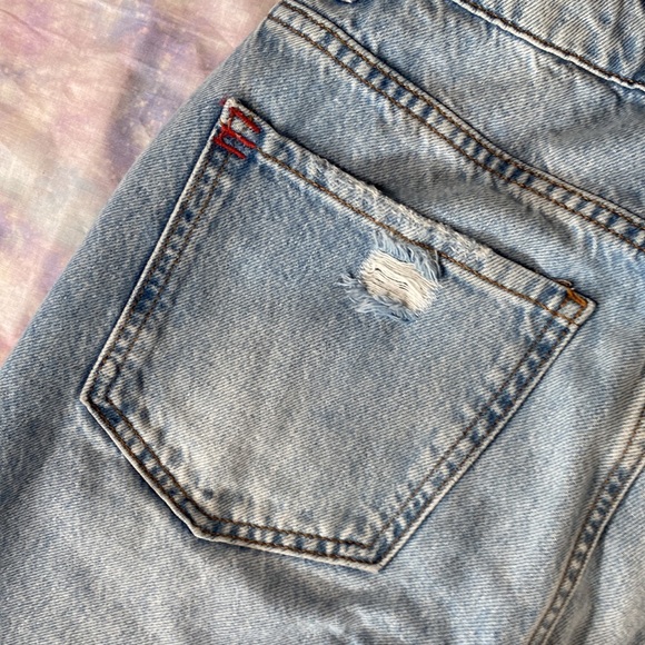 SoldHP🫧[ BDG ] Distressed High Rise Cropped Flare - Picture 9 of 11